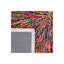 Tapis touffeté à la main en cotton multicolore Anaheim-22159464