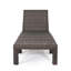 Chaise longue Jamaïque sans coussin