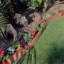 Tool-Free Classic Sienna Two Inch Series Curved Landscape Edging