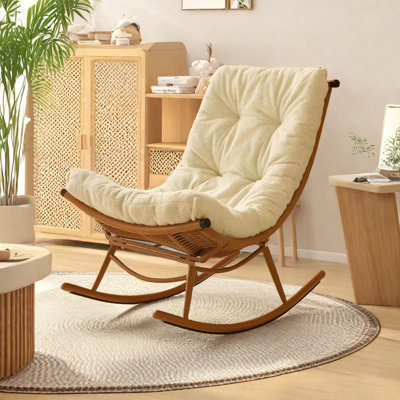 Chaise berçante paresseuse