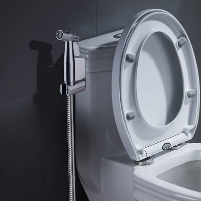 Siège de bidet allongé à la main