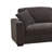 Angellee Modern Upholstered Sectional Sofa 5-seat Modular Wedge Couch w/ Ottoman & 4 Pillows-1201068108