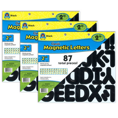 Ready Letters® Yellow 4-Inch Casual Uppercase T464 — TREND enterprises, Inc.
