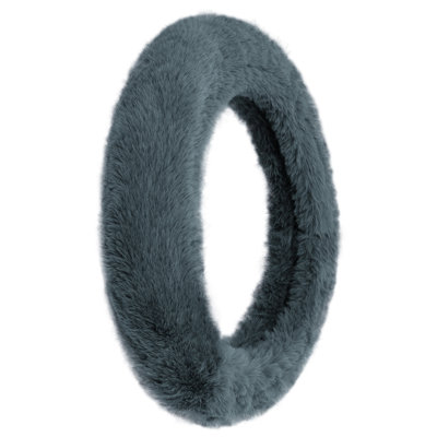 Doe16 Faux Fur Steering Wheel Cover