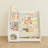 Chitara 5-Tier Book Display Bookcase Bookshelf with Storage Organizer-1916988928