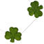 Guirlande 72 "Shamrock