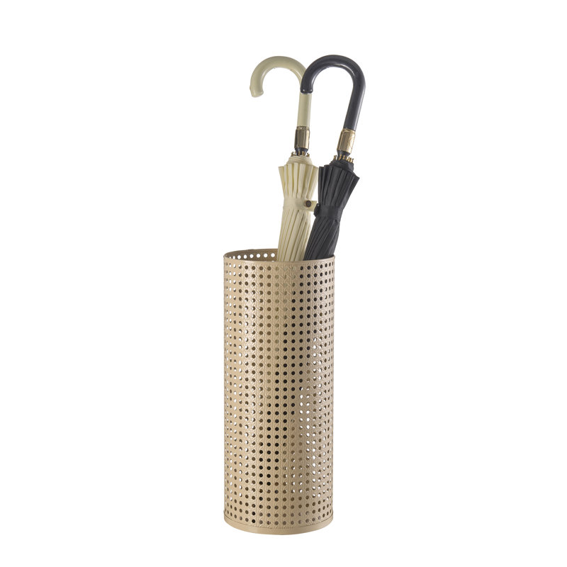 metal umbrella holder