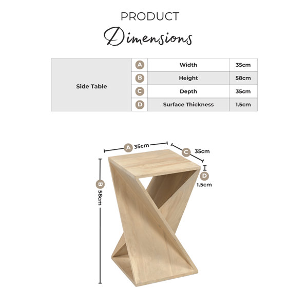 Product Dimensions