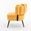 Fauteuil d'appoint moderne à petit espace