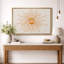 «Radiant Affirmations Uplifting Inspirational Quotes Abstract Contemporary Relax / Calm», reproduction sur toile-95982558-95982556