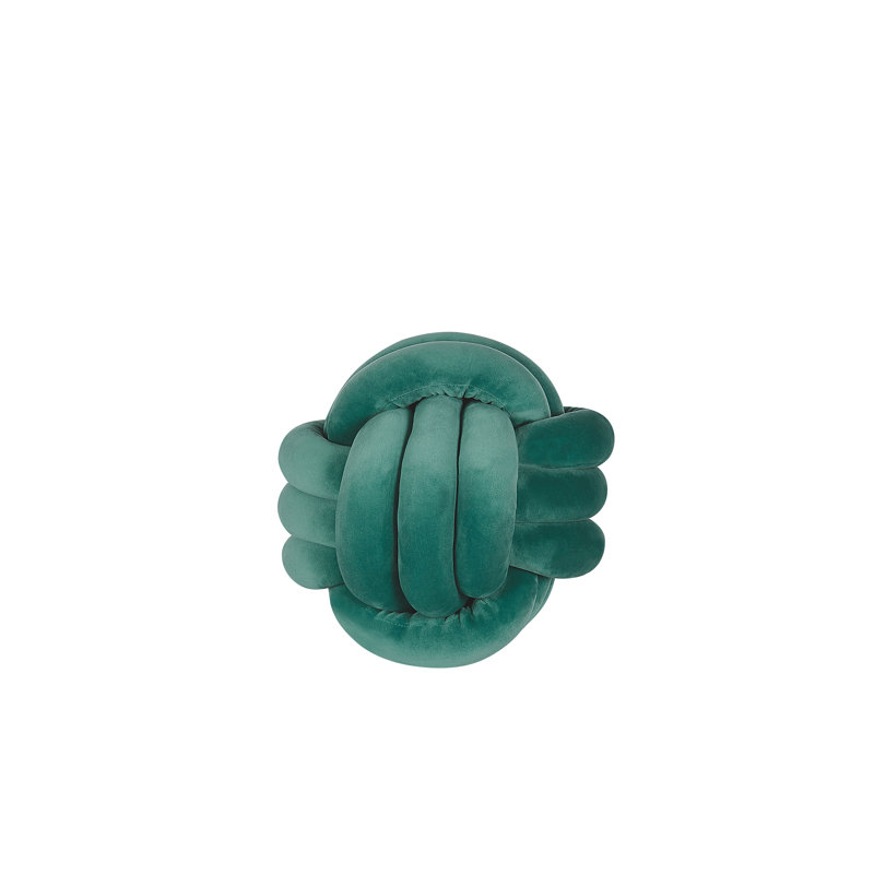 Fowlerville Novelty Cushion, Green/Irovy