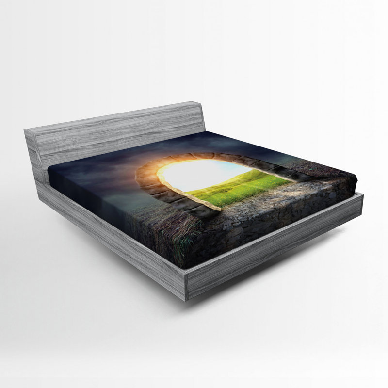 Fantasy Microfiber Fitted Sheet, Full Fitted Sheet