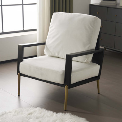 Fauteuil d'appoint rembourré