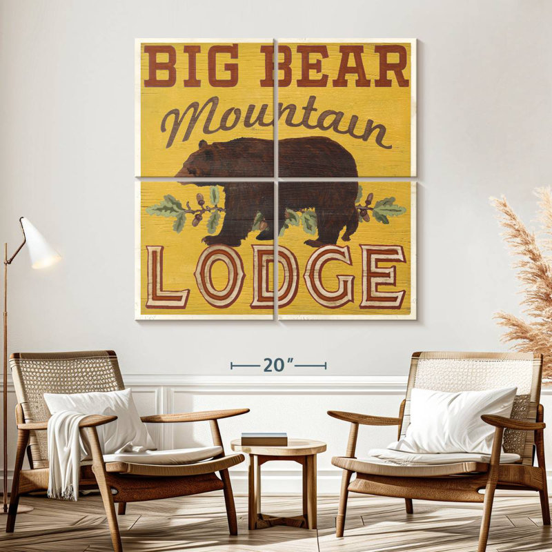 Tergel Fun Cabin Life I, 57" H x 57" W