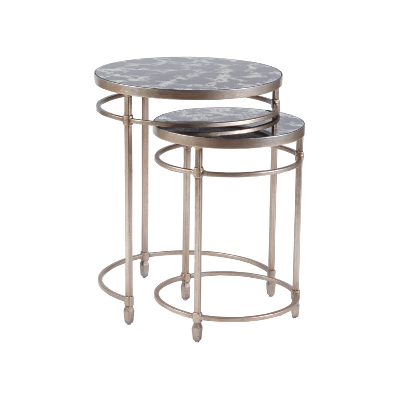 Tables gigognes rondes Signature Designs Colette