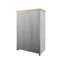 Admiranda 3 Door Manufactured Wood Wardrobe-35833697