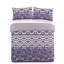 NightComfort's Cotton Blend Duvet Cover Set With Pillowcases-55885867