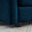 Canapé modulaire modulaire en forme de U 5 places et 6 coussins