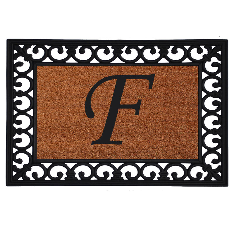 Tanda Non-Slip Outdoor Doormat, F