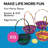 The Holiday Aisle® Plastic Decorative Basket