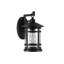 Lanterne murale d'extérieur 1 lumière H 11,25 po Bracher-22255295