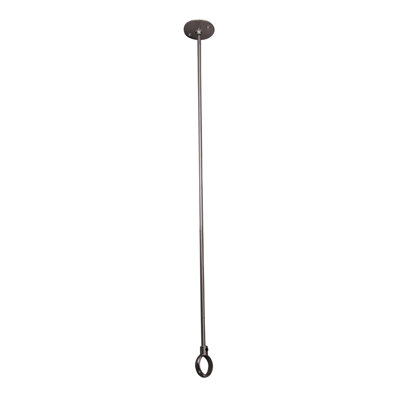 Accessoire de plafond droit fixe 2 po