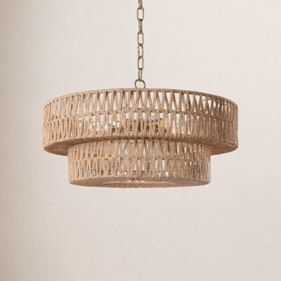 Caytlen Iron 5-Light Chandelier