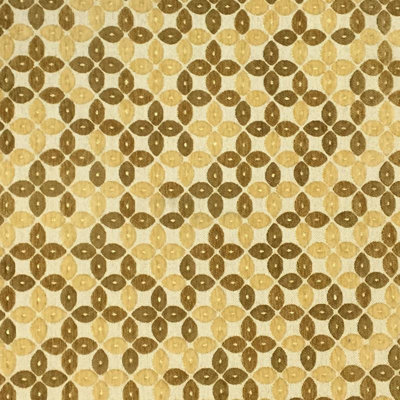 Malone Fabric | Circle Modern Geometric Fabric | Upholstery Fabric