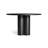 4 Quarter Round Solid Wood Dining Table-90927614-90927615