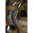 One Sailfish on Marble Bronze Statue, Briaca Modern Sculpture for Office or Home, 17"L x 17"W x 46"H