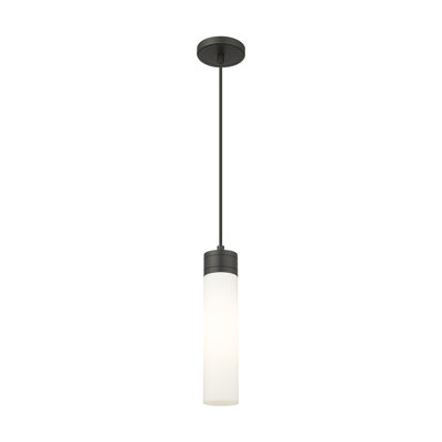 Ballston - Maliyah - 1 Light 3" Cord Hung Mini Pendant with 8"H Shade
