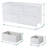 Kathiria 39.4"W 5 Drawer Small Dresser, Kid Dresser-122779217