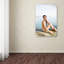 Ann «Woman 1», reproduction de photo sur toile tendue-24189283