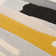 Dimond Striped Mustard/Grey/Beige Area Rug