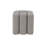 Polyester Room Ottoman With Connected Arches-616969894
