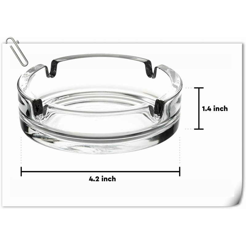 Cendrier Rephen, Transparent