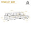 4 Seater Sectional-1223372542