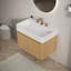 Floating Vanity Cabinet and Sink, 36 Inch Plywood, Modern Bathroom Storage-1420417302