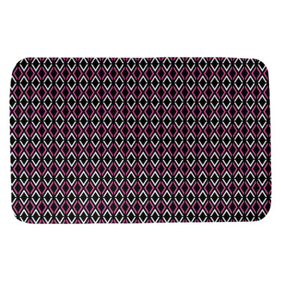 Tapis pour salle de bain diamants Leffel