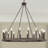 Chasteen 16 - Light Dimmable Wagon Wheel Chandelier-409552455
