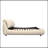 Luxurious Upholstered Platform Bed With Oversized Padded Backrest And Solid Wood Frame-753853544-753853546