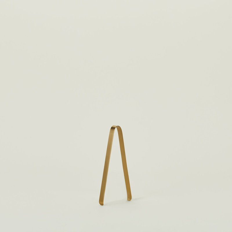 Simple Metal Ice Tongs