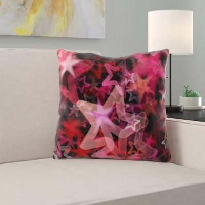 Coussin décoratif étoiles