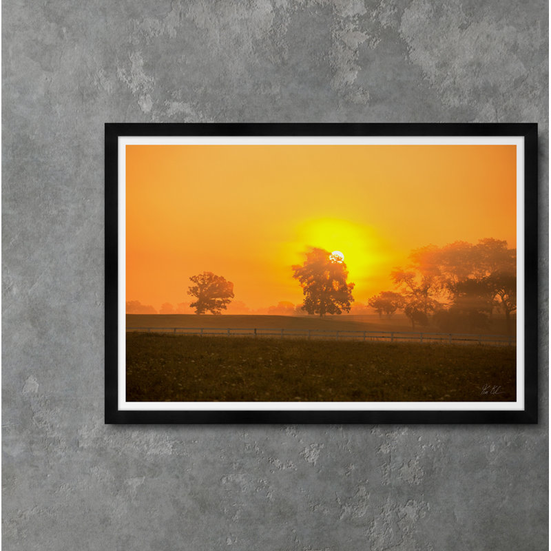 Meadow Sunrise IV Print by Tim Klein