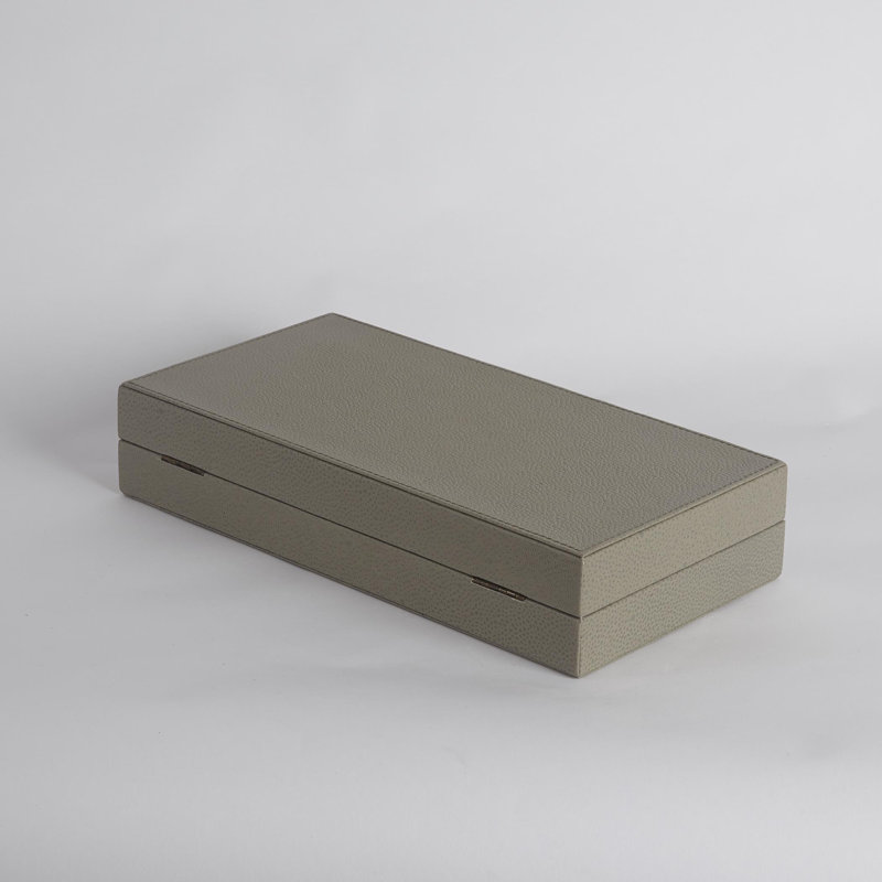 Alpen Box, 2.75" H x 14" W x 7" D, Bark