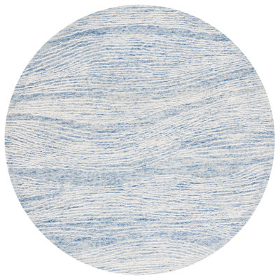 Ameelia Hand Tufted Abstract Wool/Cotton Rug