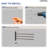 Wall-Mount Swivel Towel Bar With Hooks-119751706