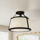 Vonnie 3 Light Semi Flush Mount