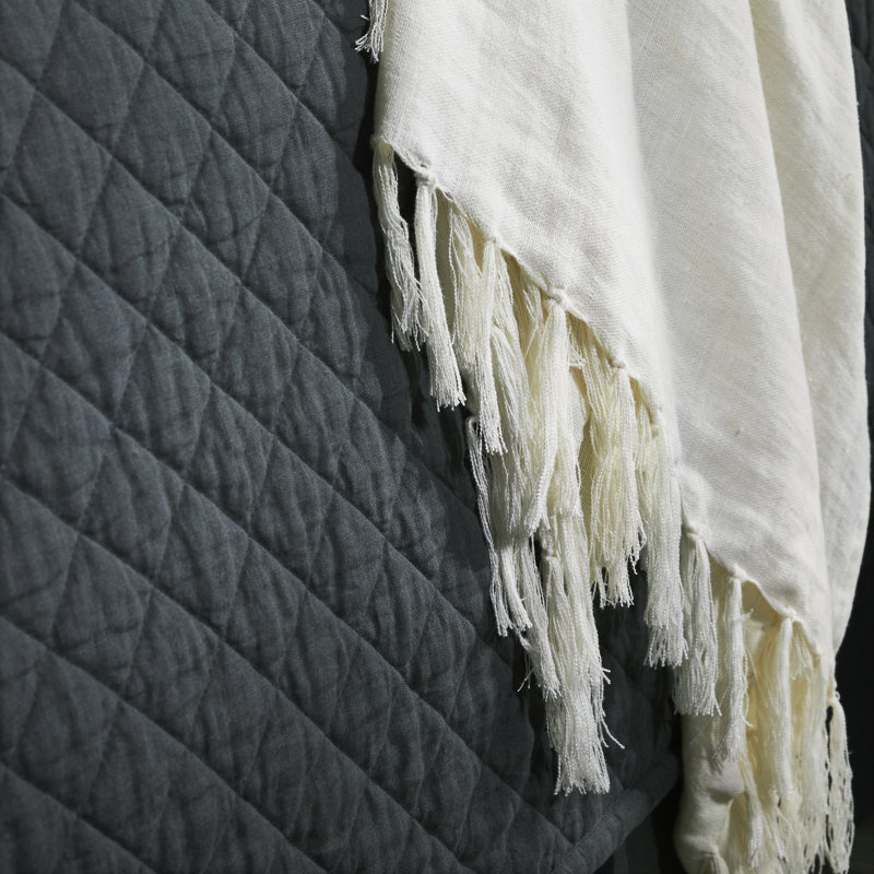 Dempsey Hand Woven Throw Blanket