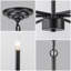 Lustre classique / traditionnel à 2 niveaux de style Velleda-2140444958